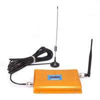 Mobiele LED GSM 980MHz signaal booster/signaal repeater met sucker antenne (goud) - thumbnail