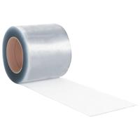 VidaXL Deurgordijn 200x1,6 mm 50 m pvc transparant - thumbnail