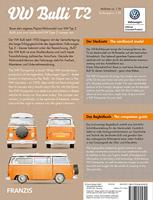 Franzis Bouwpakket Vw Bulli T2 1:18 Karton 38-delig Oranje - thumbnail