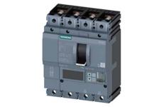 Siemens 3VA2225-7JP42-0AA0 Vermogensschakelaar 1 stuk(s) Instelbereik (stroomsterkte): 100 - 250 A Schakelspanning (max.): 690 V/AC (b x h x d) 140 x 181 x 86 - thumbnail