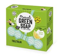 Marcel&apos;s Green Soap Toiletblok - citroen & gember - thumbnail