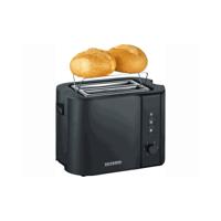 Severin toaster broodrooster 800w zwart - thumbnail