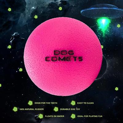 Dog Comets Ball Stardust Roze M Dog Comets Ball Stardust Roze M