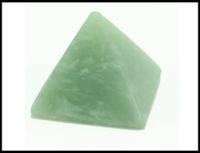 Edelsteen Piramide Jade Serpentijn - 35 mm - thumbnail