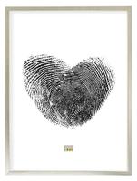 Deknudt S41JD1_29,7X42,0 Wissellijst Papierformaat: DIN A3 (b x h x d) 311 x 434 x 14 mm Zilver - thumbnail