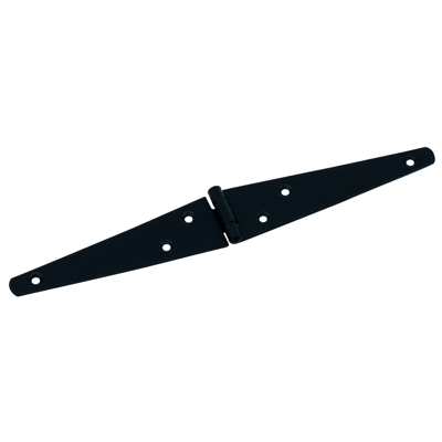 Waelbers Staartheng 125mm zwart - 10 Stuk(s) - 0527.05