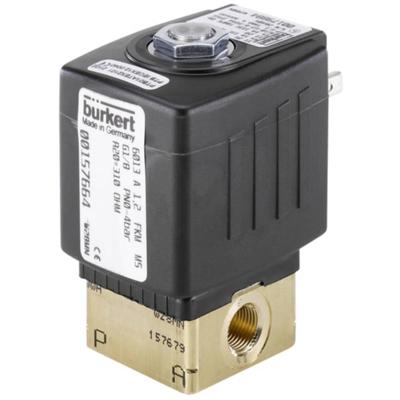 Bürkert Direct bedienbaar ventiel 136023 6013 24 V/DC G 3/8 mof Nominale breedte 3 mm 1 stuk(s)