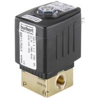 Bürkert Direct bedienbaar ventiel 136023 6013 24 V/DC G 3/8 mof Nominale breedte 3 mm 1 stuk(s) - thumbnail