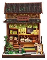 Miniature House Model Kit Kanmi-dokoro Kurihara 19 x 15 cm - thumbnail