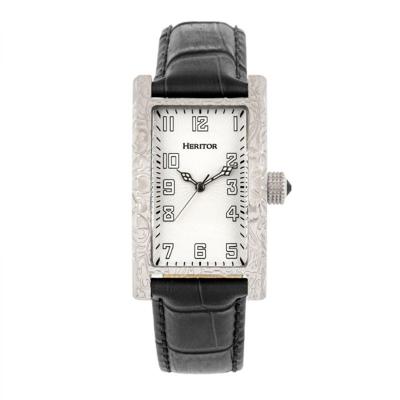 Heritor Jefferson HERHR8802 Horloge Heren 28mm Heritor Jefferson HERHR8802 Horloge Heren 28mm