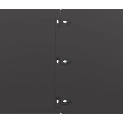 Gazonranden 10 st 25x103 cm koudgewalst staal zwart - thumbnail