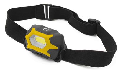 Ledlamp voor op het hoofd EDM 36385 XL Geel Zwart 1 W 120 Lm Ledlamp voor op het hoofd EDM 36385 XL Geel Zwart 1 W 120 Lm