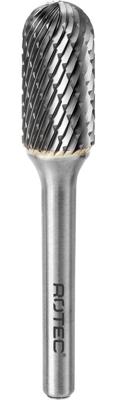 Rotec HM-Stiftfrees, model C - Z3 / Spiraalvertand / ø6x18x50xø6mm - 4320605 Rotec HM-Stiftfrees, model C - Z3 / Spiraalvertand / ø6x18x50xø6mm - 4320605