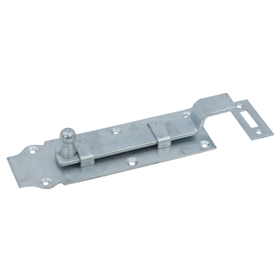 Waelbers Rolschuif met bocht 200mm, blauw verzinkt (GV) - 5 Stuk(s) - 1611.02