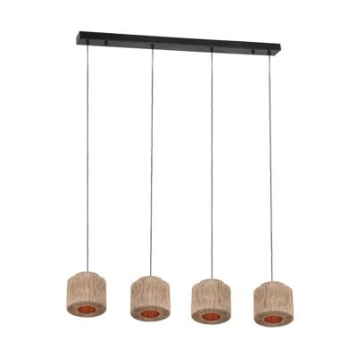 Trio Eetkamer hanglampSmilla met touwkappen - 366800436