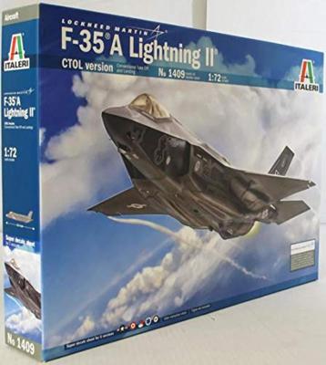 Italeri 1/72 F-35A Lightning II Italeri 1/72 F-35A Lightning II