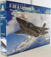Italeri 1/72 F-35A Lightning II - thumbnail
