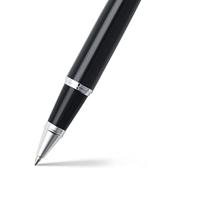Sheaffer SF-E1931451 Rollerball 300 M Black Barrel Chrome Cap Chrome Plated - thumbnail