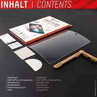 DISPLEX Tablet Glass 01754 Screenprotector (glas) Apple iPad 10.9 (10. Gen, 2022) 1 stuk(s) Anti-vingerafdruk, Krasvast - thumbnail