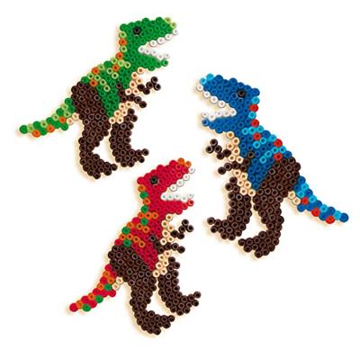 Ses strijkkralenset T-Rex Ses strijkkralenset T-Rex