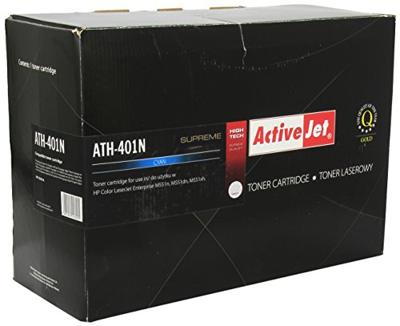 Activejet ATH-401N (vervanging HP 507A CE401A; Supreme; 6000 pagina's; blauw)