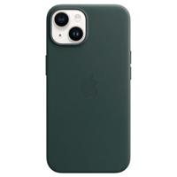 Apple Leather MagSafe Case iPhone 14 Forest Green - thumbnail