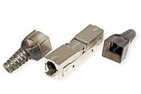 ROLINE aansluitdoos Box Cat.6A (Class EA), STP - thumbnail