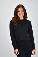 Extreme Cashmere t-shirt Lisa 451 navy - thumbnail