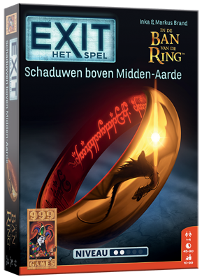 999Games Exit - schaduwen boven midden-aarde breinbreker 999Games Exit - schaduwen boven midden-aarde breinbreker