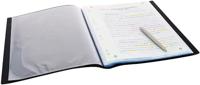 OXFORD Polyvision personaliseerbare presentatiealbum, formaat A4, uit PP, 40 tassen, transparant - thumbnail