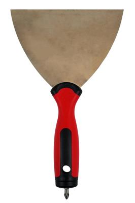 Melkmeisje Plamuurmes 150mm RVS kunst. heft+bit PH2 - MM555150 Melkmeisje Plamuurmes 150mm RVS kunst. heft+bit PH2 - MM555150