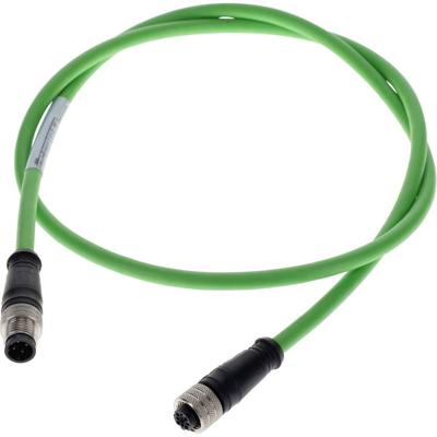 Molex Ethernet Cordset M12 1200490429 WOD