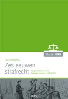 Zes eeuwen strafrecht - Jos Monballyu - eBook (9789033479960) - thumbnail