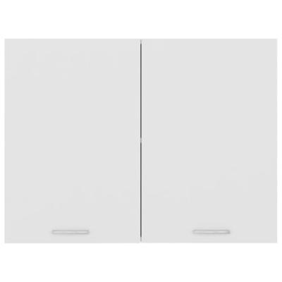 Hangkast 80x31x60 cm spaanplaat wit