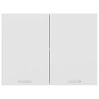Hangkast 80x31x60 cm spaanplaat wit - thumbnail