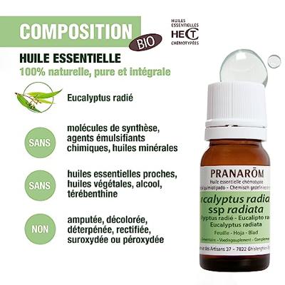 Pranarôm Essentiële Olie Eucalyptus Radie Bio 10ml