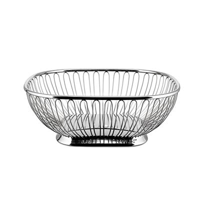 Alessi Square Wire Fruitmand vierkant 23 cm