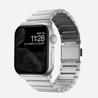 Nomad Aluminium band (45-49 mm) - Silver - thumbnail