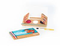 Namaki Kinder schmink - piraat & lieveheersbeestje - 3 kleuren - thumbnail