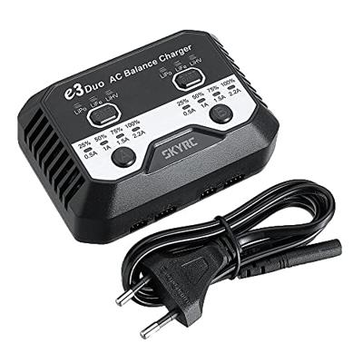SkyRC e3 Duo AC Charger (LiPo, LiFe, LiHV 2-3s)
