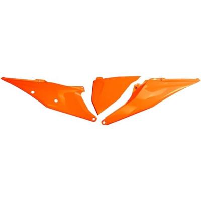 UFO PLAST zijkappen side covers ufo ktm orange