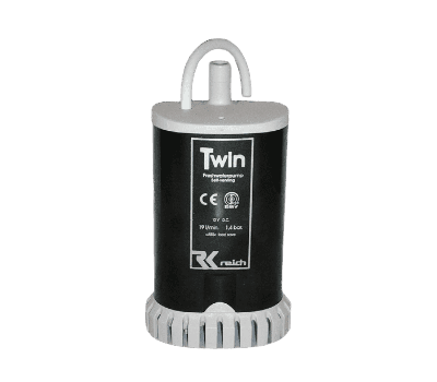 Reich Dompelpomp Twin 19L