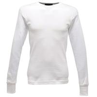 Ragetta RG112 Thermal Long Sleeve Vest - White - XL - thumbnail