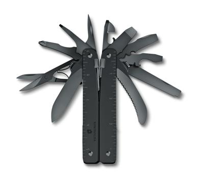 Victorinox Swiss Tool MXBS 3.0326.M3N Multitool Aantal functies 26 Zwart