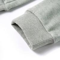 Kinderjoggingbroek 116 lichtkaki - thumbnail