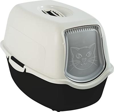 Rotho bailey kattenbak eco zwart/zand Rotho bailey kattenbak eco zwart/zand