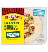 Tortillas glutenvrij 6 stuks 216 Gram - thumbnail