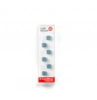 Trendform Magnet Cube Medium - set van 6 - Blauw - thumbnail