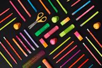 Markeerstift Maped Glitter set à 4 fluoriserende kleuren - thumbnail