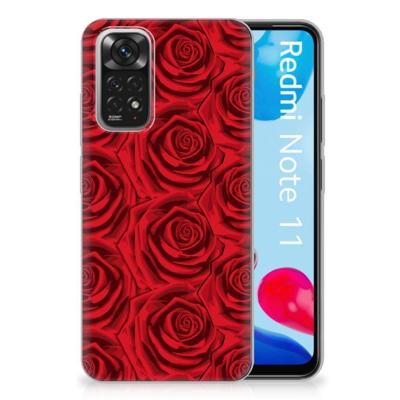 Xiaomi Redmi 10 | Redmi Note 11 4G | TPU Case | Red Roses Xiaomi Redmi 10 | Redmi Note 11 4G | TPU Case | Red Roses